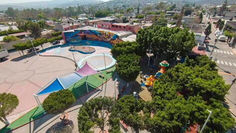 Entregan Jardín Principal de La Negreta, en Corregidora