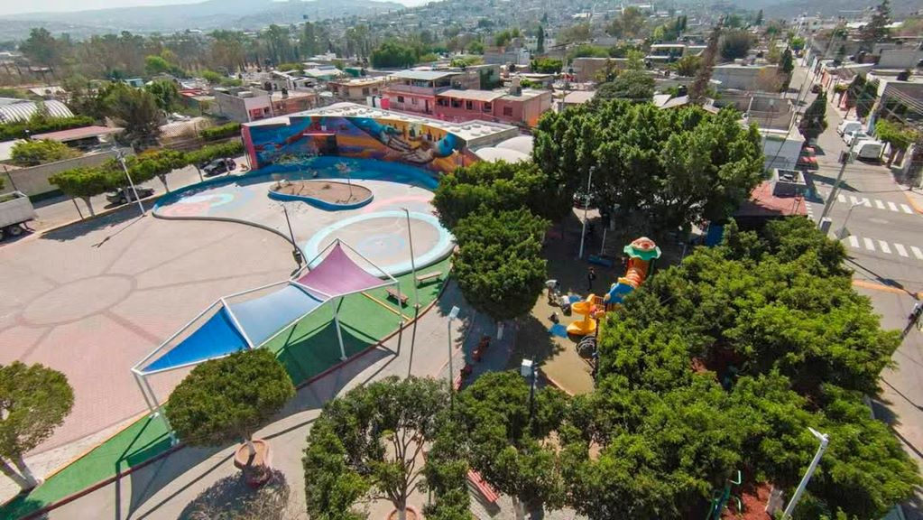 Rehabilitan el Parque Alfalfares de la capital queretana | Querétaro