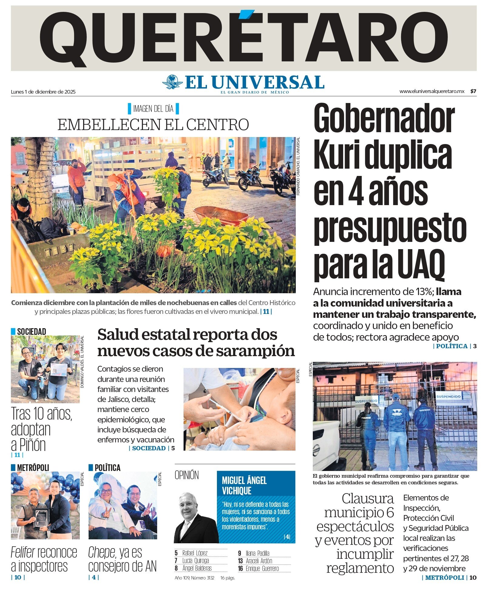 Foto: El Universal Querétaro
