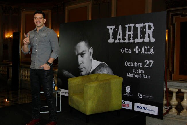 Yahir presume salud e ideas