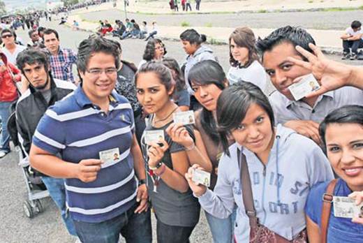 Hay seguridad para votar en paz: INE