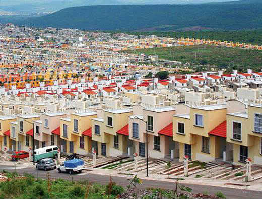 JCR estima déficit de 60 mil viviendas
