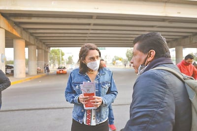 Abigail plantea construir nuevo libramiento vial