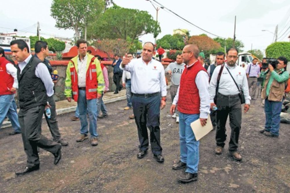 Ofrecen reparar en breve dren roto