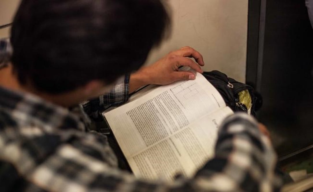 Penguin Random House invitó a participar en el Maratón de Lectura. Foto: Germán Espinosa / Archivo EL UNIVERSAL