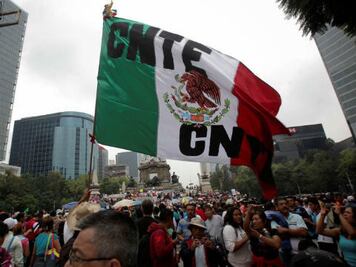 Concluye Caravana Nacional de la CNTE