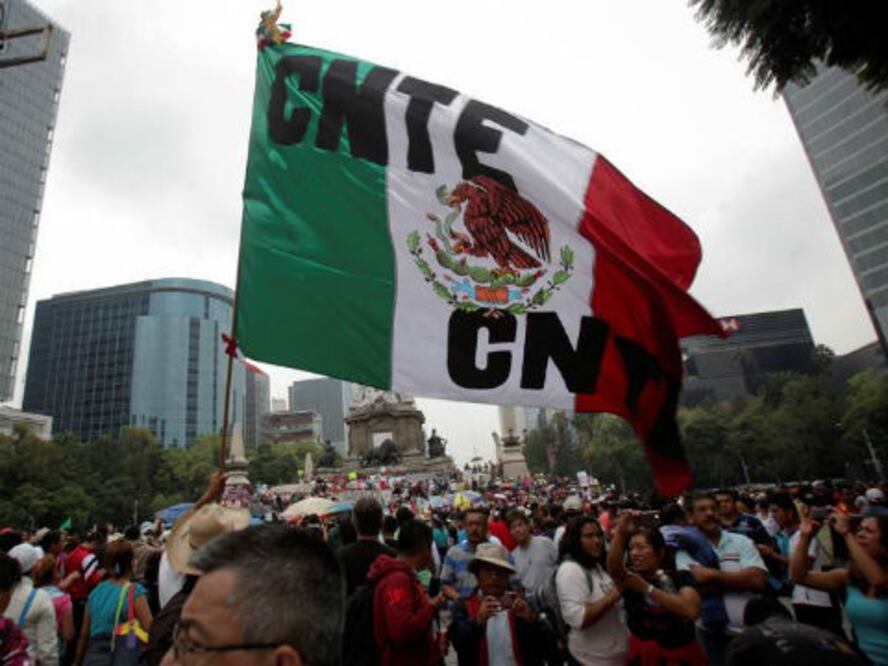 Concluye Caravana Nacional de la CNTE