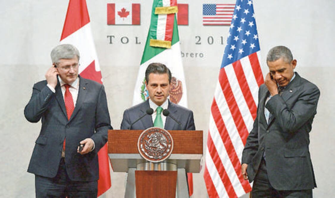 Canadá y México: vías distintas