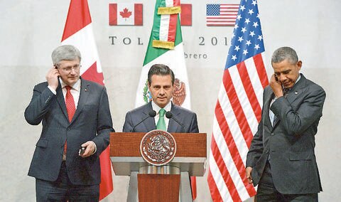 Canadá y México: vías distintas