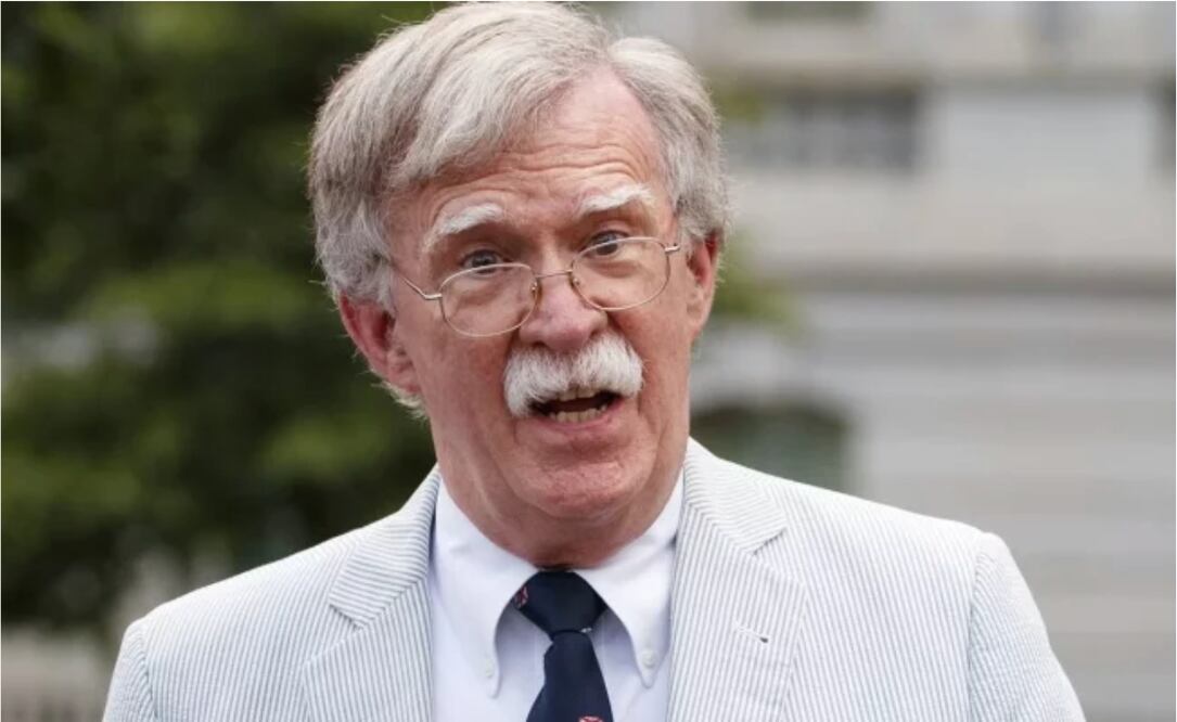 John Bolton, el exconsejero de Seguridad Nacional de la Casa Blanca (Foto: AP)