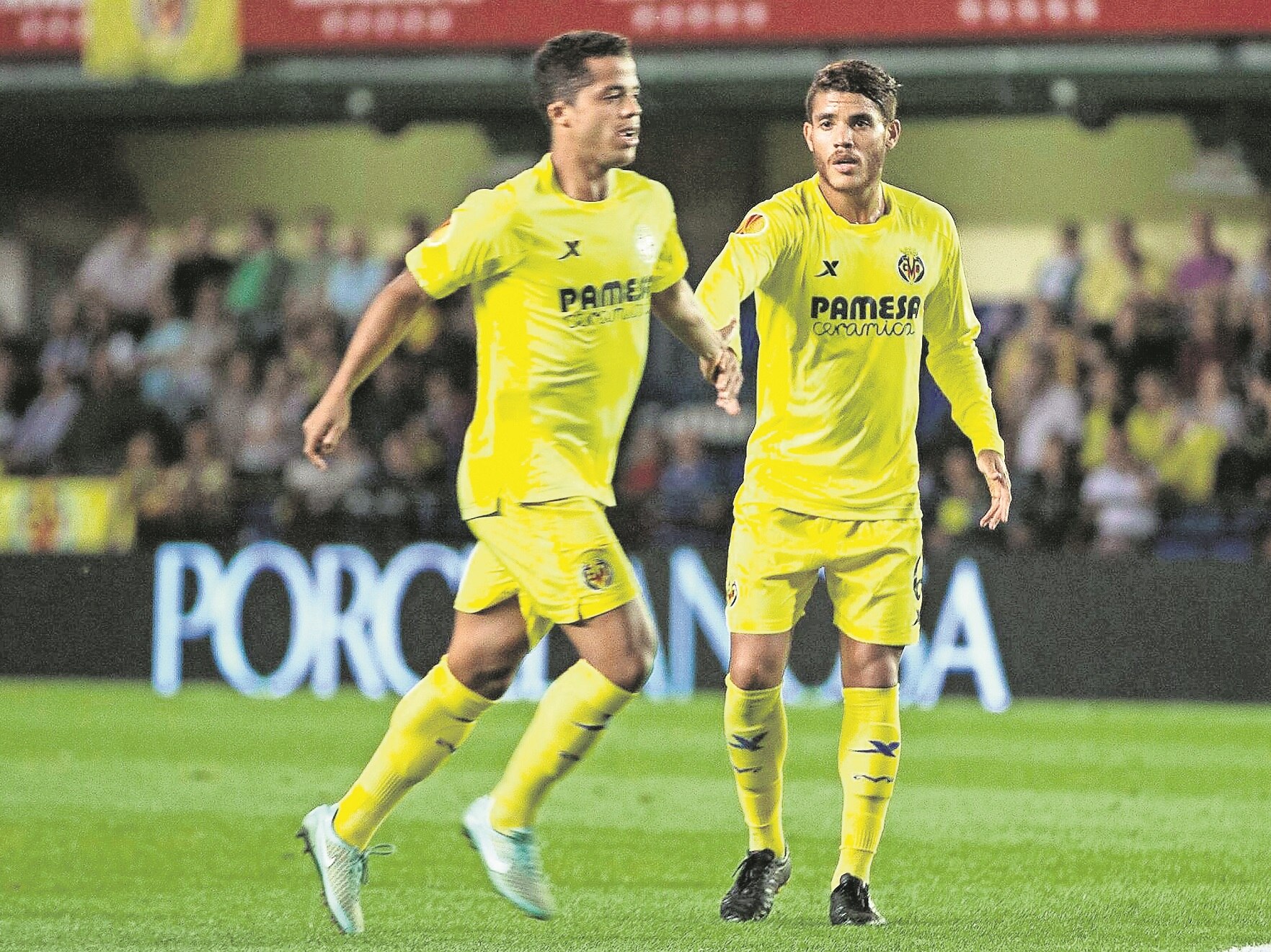 Los Dos Santos, juntos otra vez