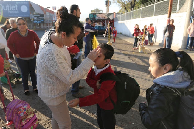 Peregrinar por una escuela
