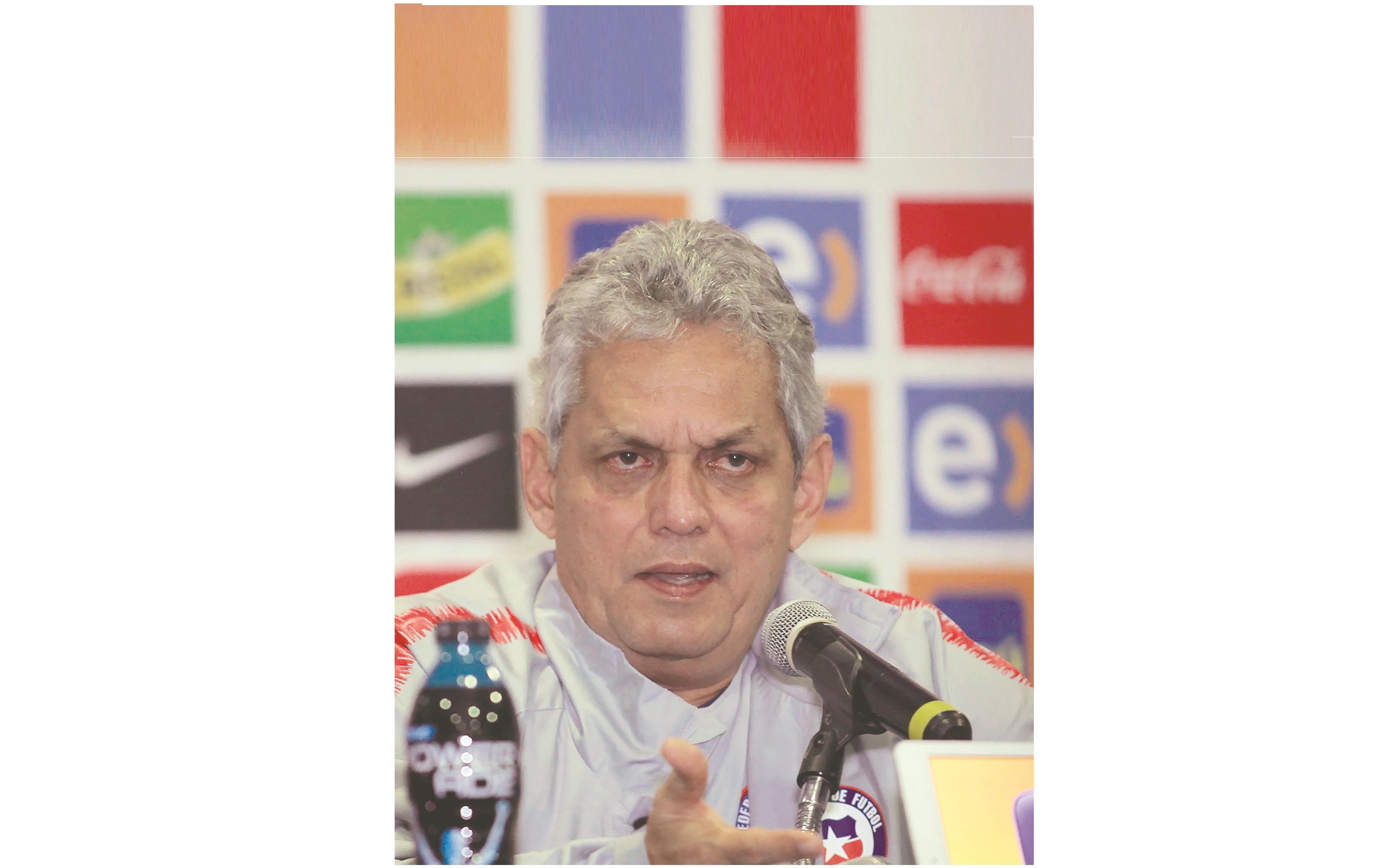 "Siempre habrá rivalidad": Reinaldo Rueda 