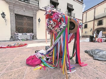 Desalojan a vendedores ambulantes del Jardín Zenea