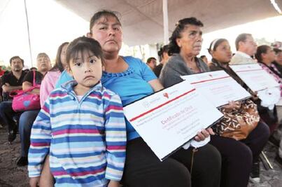 Piso firme al 100%, en la Félix Osores