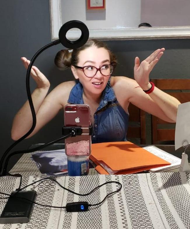 Jessica Zermeño escribe de la cuarentena con humor