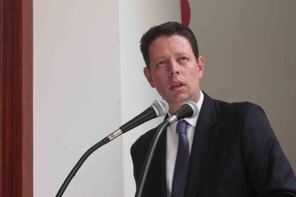 Mauricio Ortiz Proal, diputado del PRI (ARCHIVO EL UNIVERSAL)