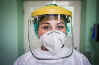 Querétaro acumula 94 trabajadores del sector salud contagiados de Covid-19