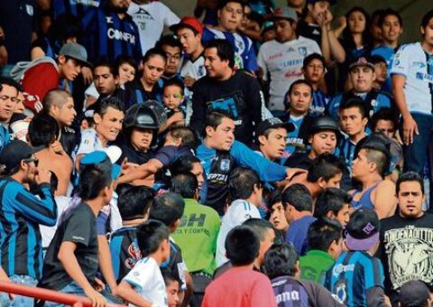 Multan a Gallos Blancos