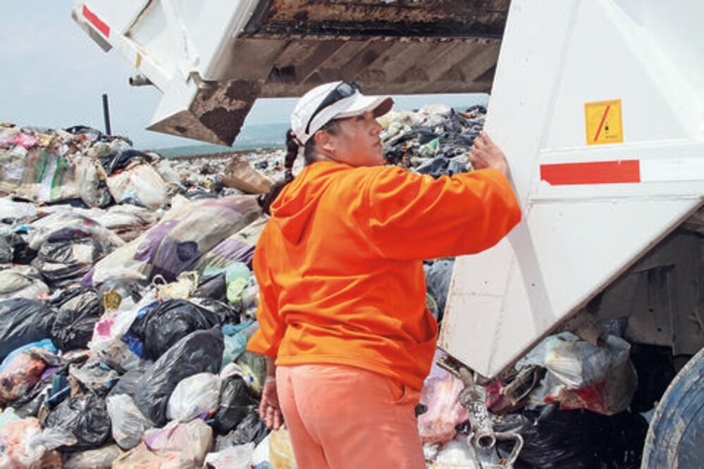 Dejará Semana Santa 10 toneladas de basura