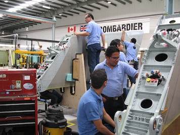Virus implacable. Bombardier recortará 2 mil 500 trabajadores 