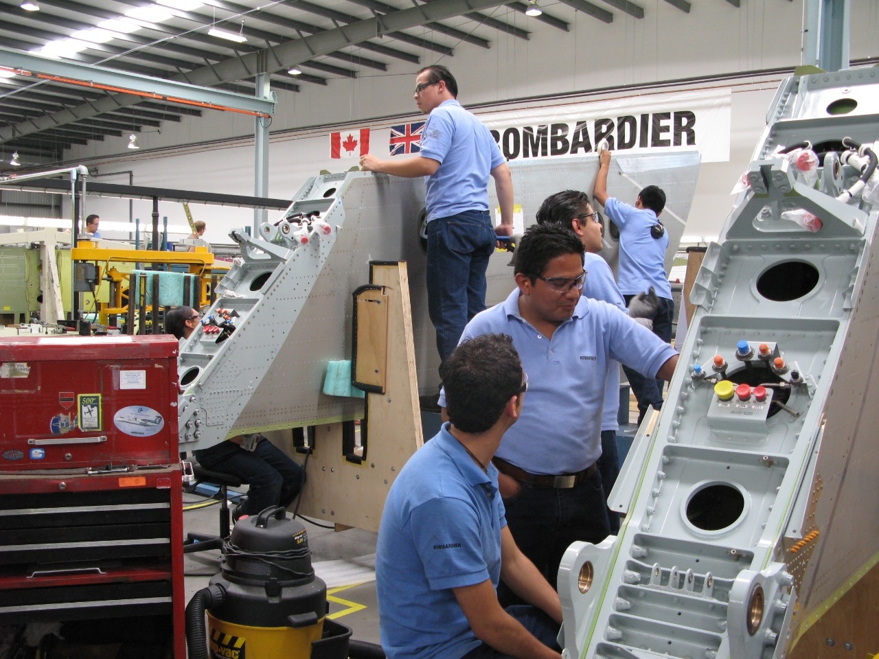 Virus implacable. Bombardier recortará 2 mil 500 trabajadores