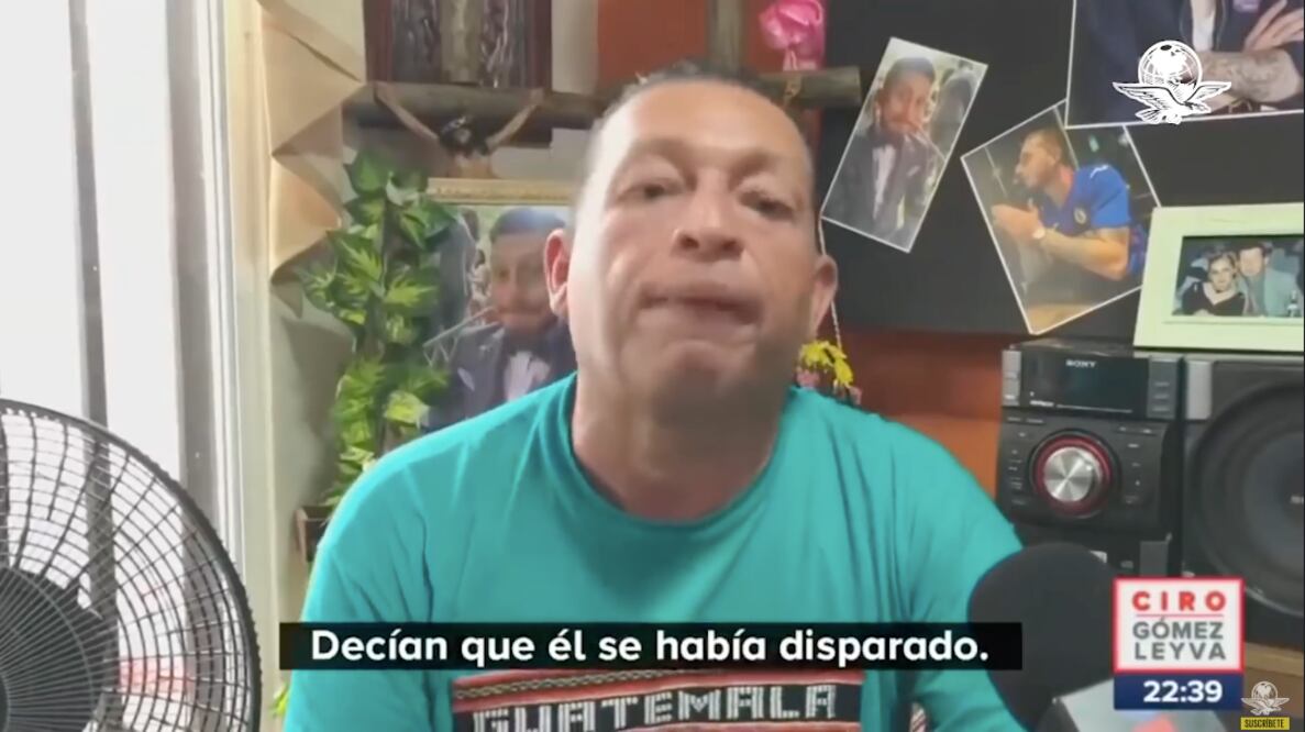 'Ya están empezando a hacer su trabajo estos flojos', dice papá de Octavio Ocaña