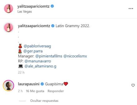 Critican a Laura Pausini por editar foto con Yalitza Aparicio