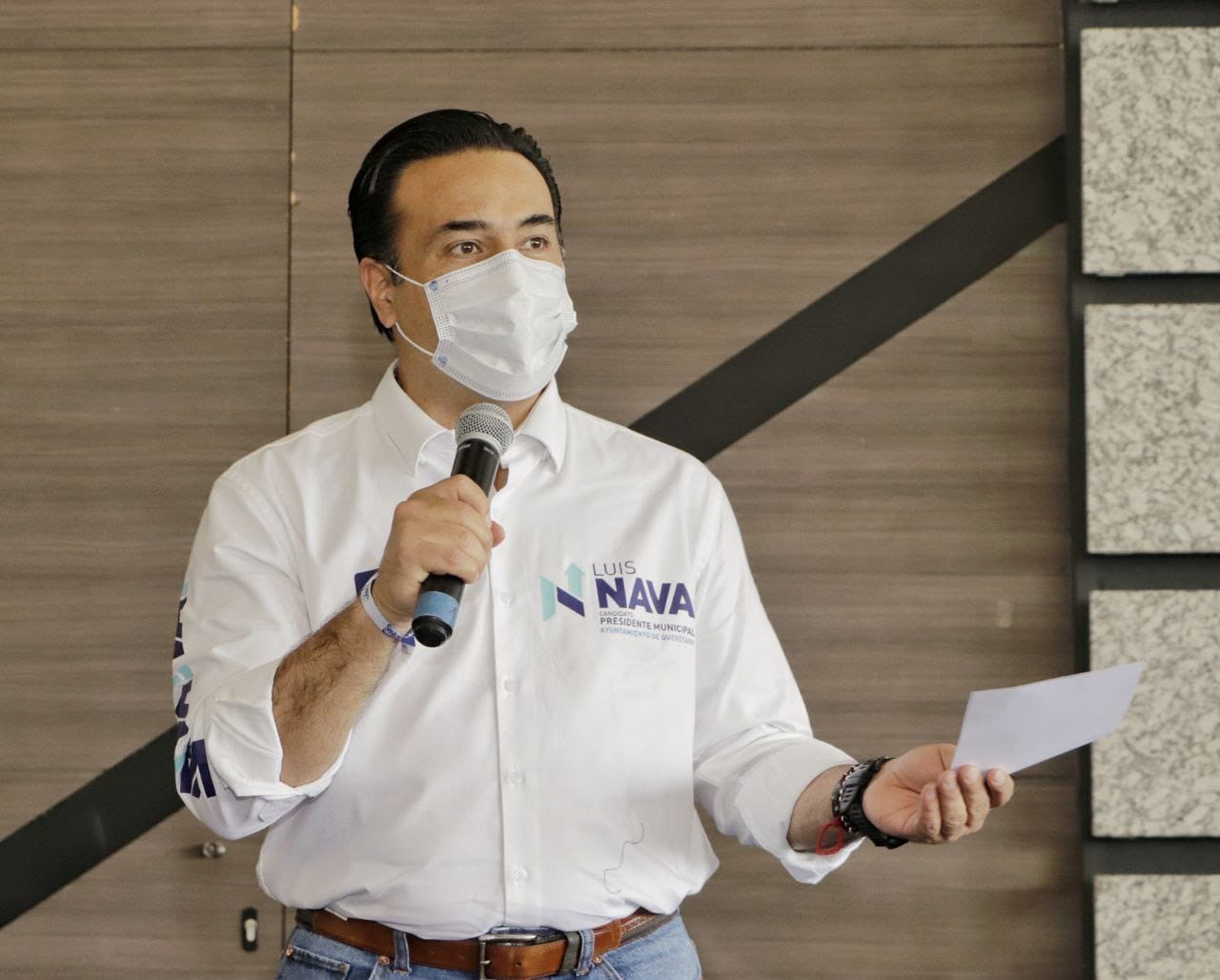 Querétaro separaría la basura en caso de reelección de Luis Nava