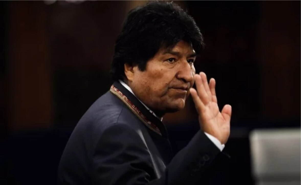 "Parto rumbo a México": Evo Morales