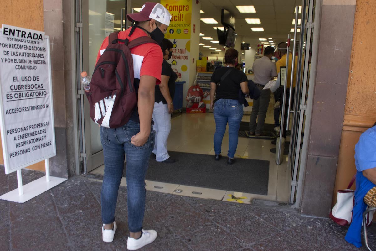 "Mantener protocolos sanitarios", piden a comerciantes de Querétaro