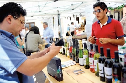 Feria del Queso y el Vino será de 3 semanas