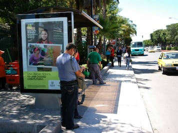 Invertirán para modernizar paradas