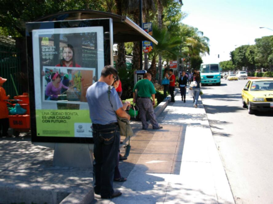 Invertirán para modernizar paradas