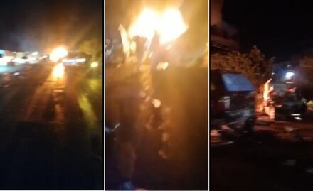 Carambola en la autopista México-Querétaro deja 2 muertos y 21 heridos