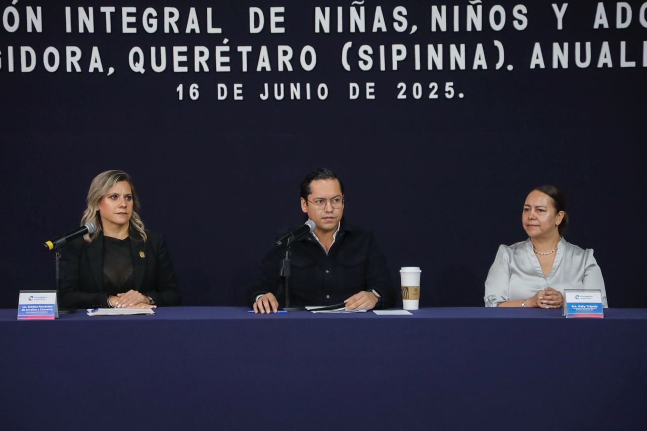 Instalan en Corregidora el sistema SIPINNA