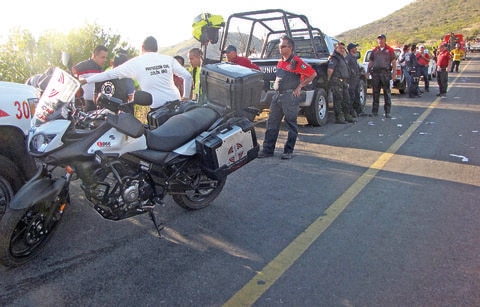 Piden tomar medidas por peregrinaje
