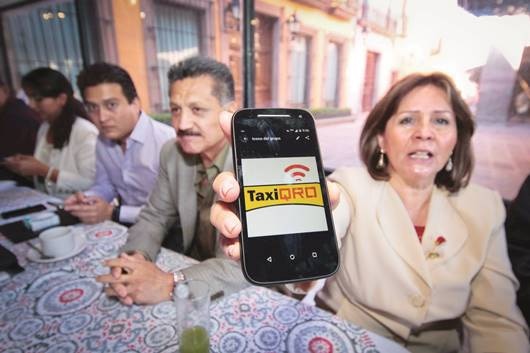 Federación de taxistas habilitará aplicación