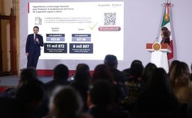 Profeco: 8 de cada 10 estaciones venden el diésel en 27 pesos por litro; nuevo acuerdo con gasolineras abarca 6 meses