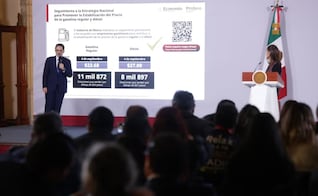 Profeco: 8 de cada 10 estaciones venden el diésel en 27 pesos por litro; nuevo acuerdo con gasolineras abarca 6 meses