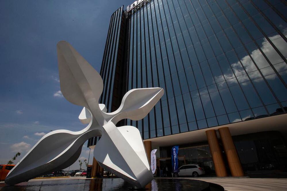 GGROUP, ofrece al sector empresarial de Querétaro, su innovador edificio Corporativo UPTOWN
TORRE II.