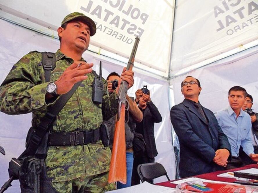 Destinan $ 2 millones para canje de armas