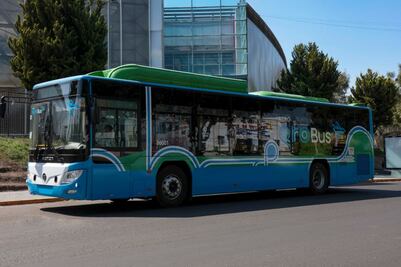 Inicia servicio de Qrobús al Aeropuerto Internacional de Querétaro  