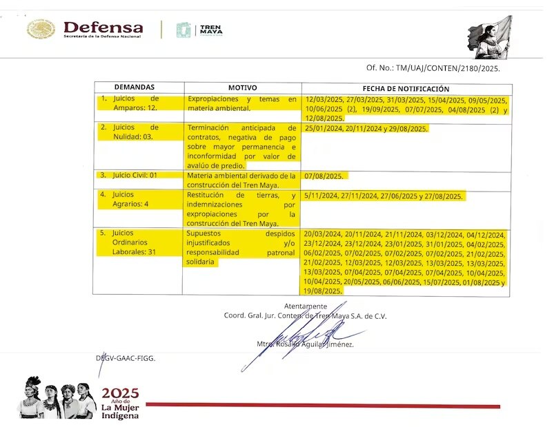 La megaobra construida por el expresidente Andrés Manuel López Obrador, uno de sus proyectos estelares, enfrenta numerosos procesos legales por diferentes causas, a dos años de haber entrado en funcionamiento