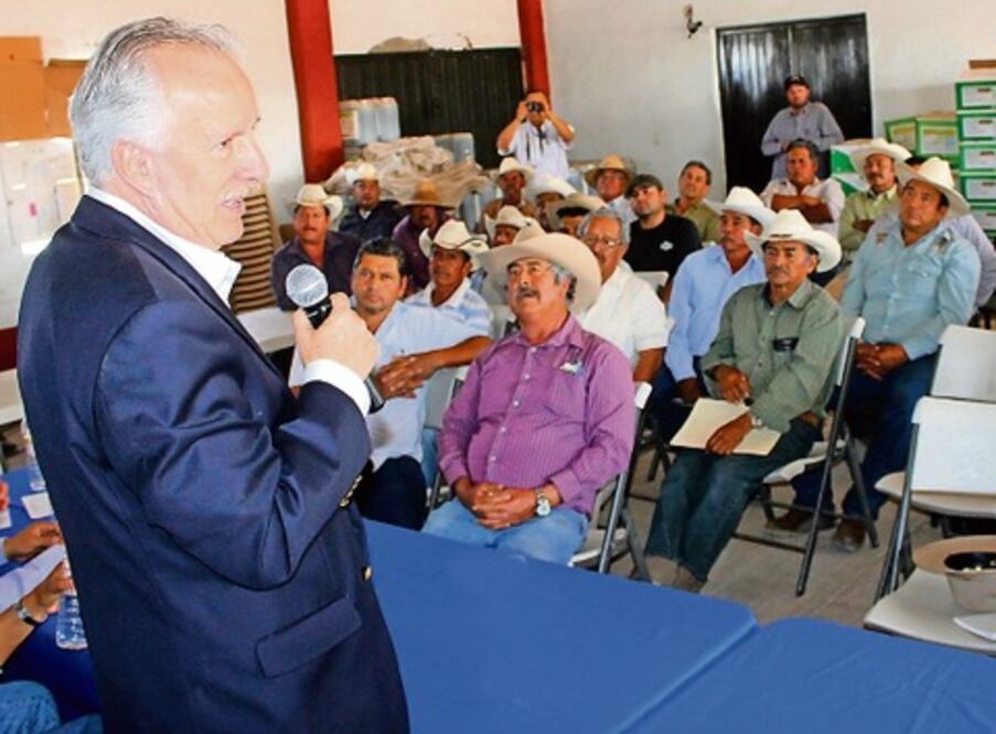 Crearán centro de acopio de leche 