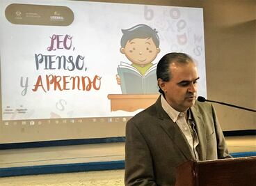 Reconocen a los creadores de “Leo, pienso y aprendo”