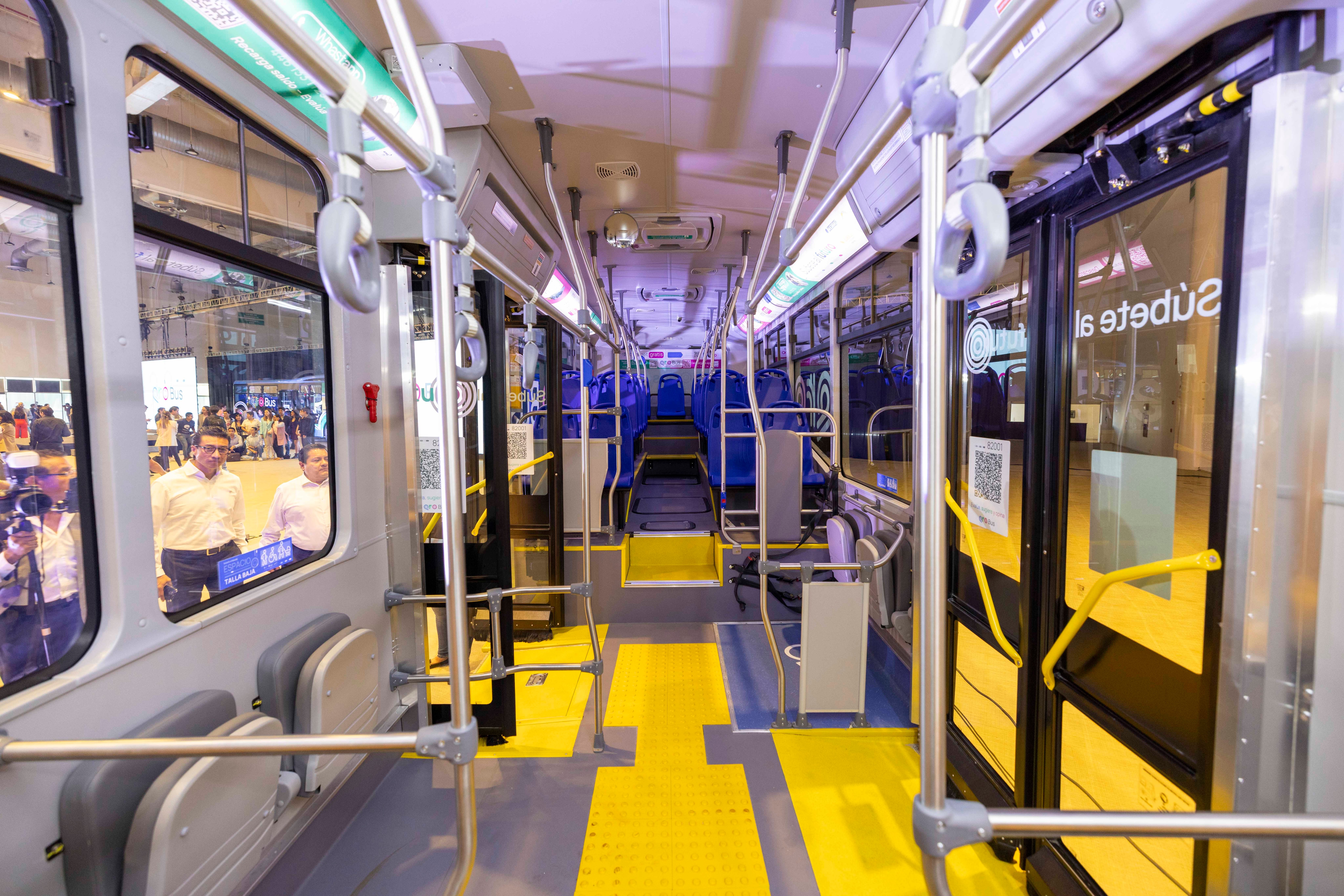 400 nuevas unidades de transporte público