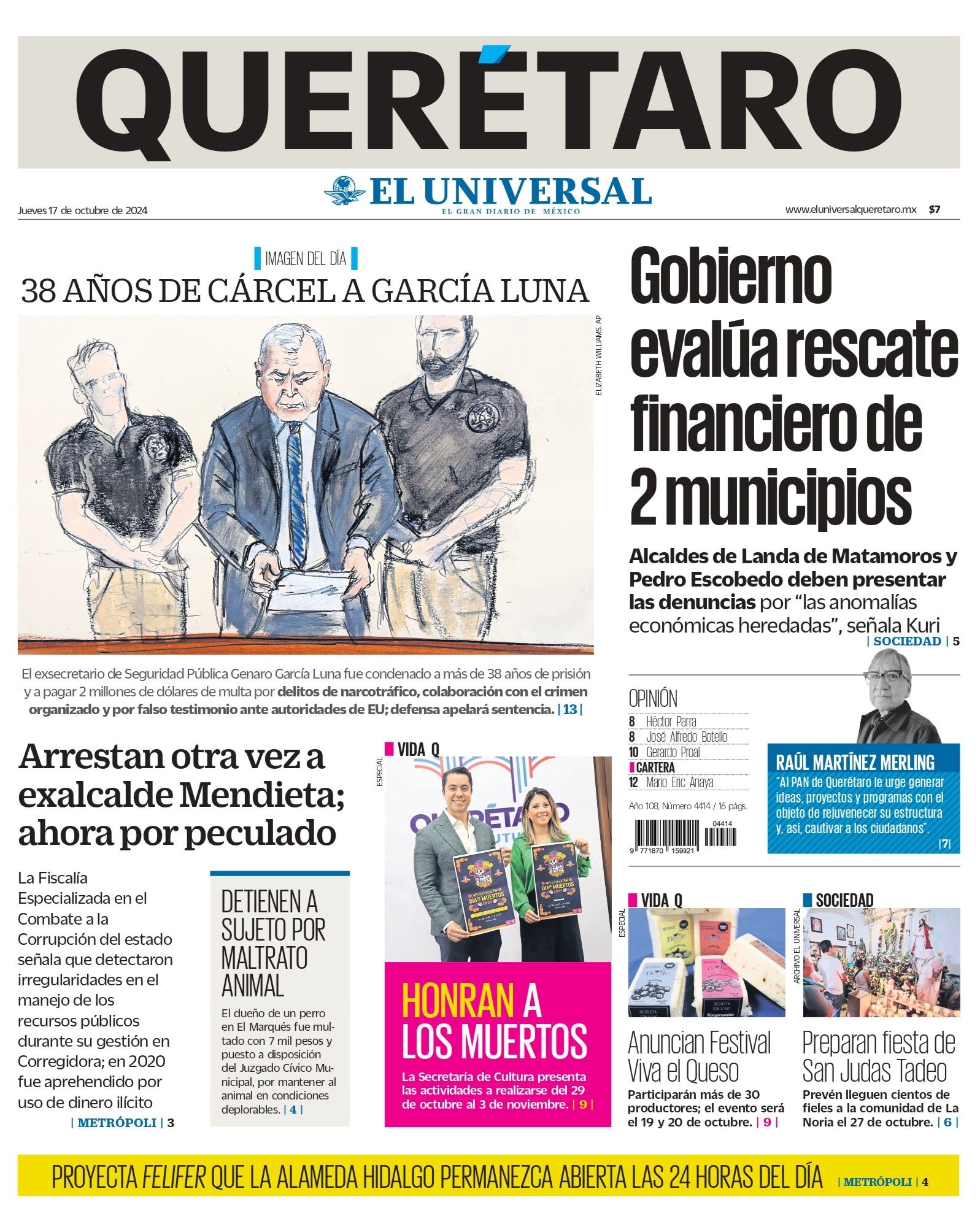 Foto: El Universal Querétaro