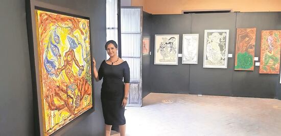 Entre misticismo, naguales y arte