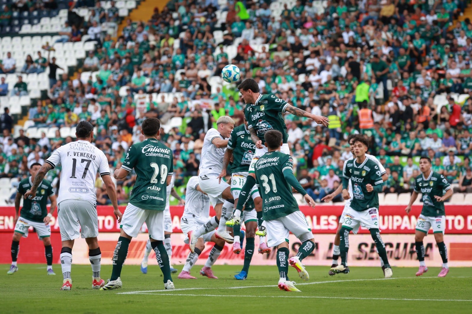 Los Esmeralda del León derrotan a Gallos Blancos